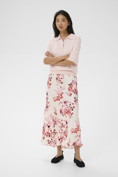 LaurinaPW SK Pink Shadow Flower Print - 304 - 30308872 Thumbnail
