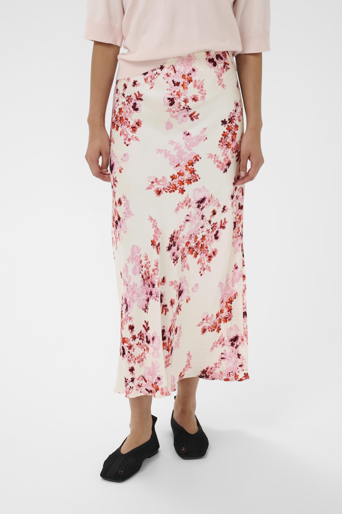 LaurinaPW SK Pink Shadow Flower Print - 304 - 30308872