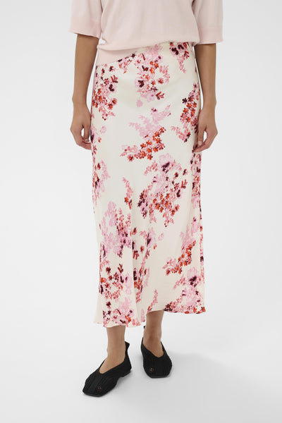 LaurinaPW SK Pink Shadow Flower Print - 304 - 30308872 Thumbnail