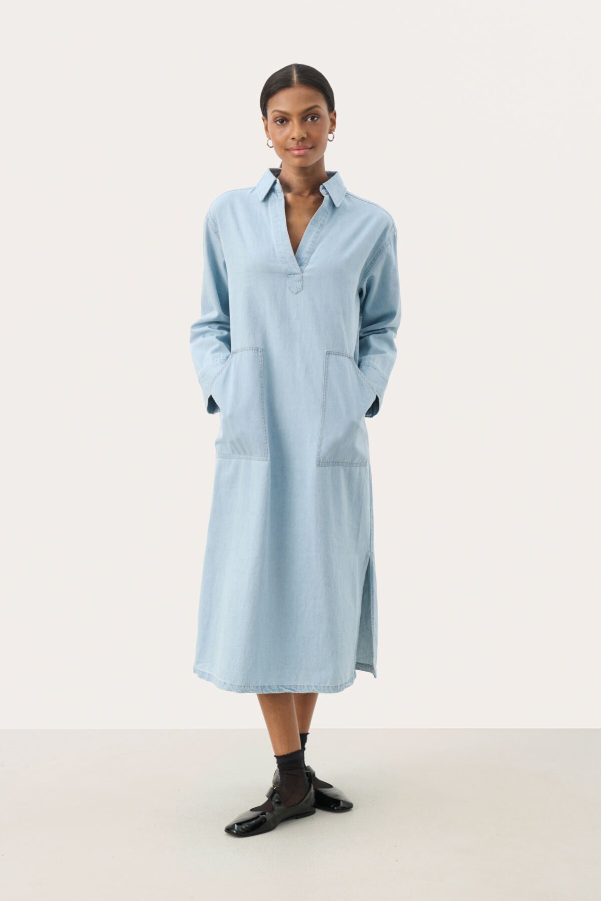 LollaPW DR Whiteish Blue Denim - 30308877
