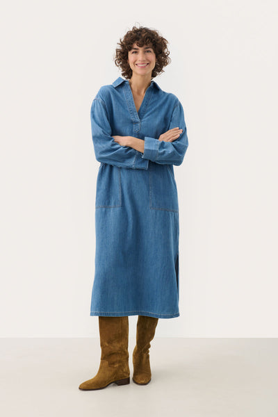 LollaPW DR Medium Blue Denim - 30308877 Thumbnail