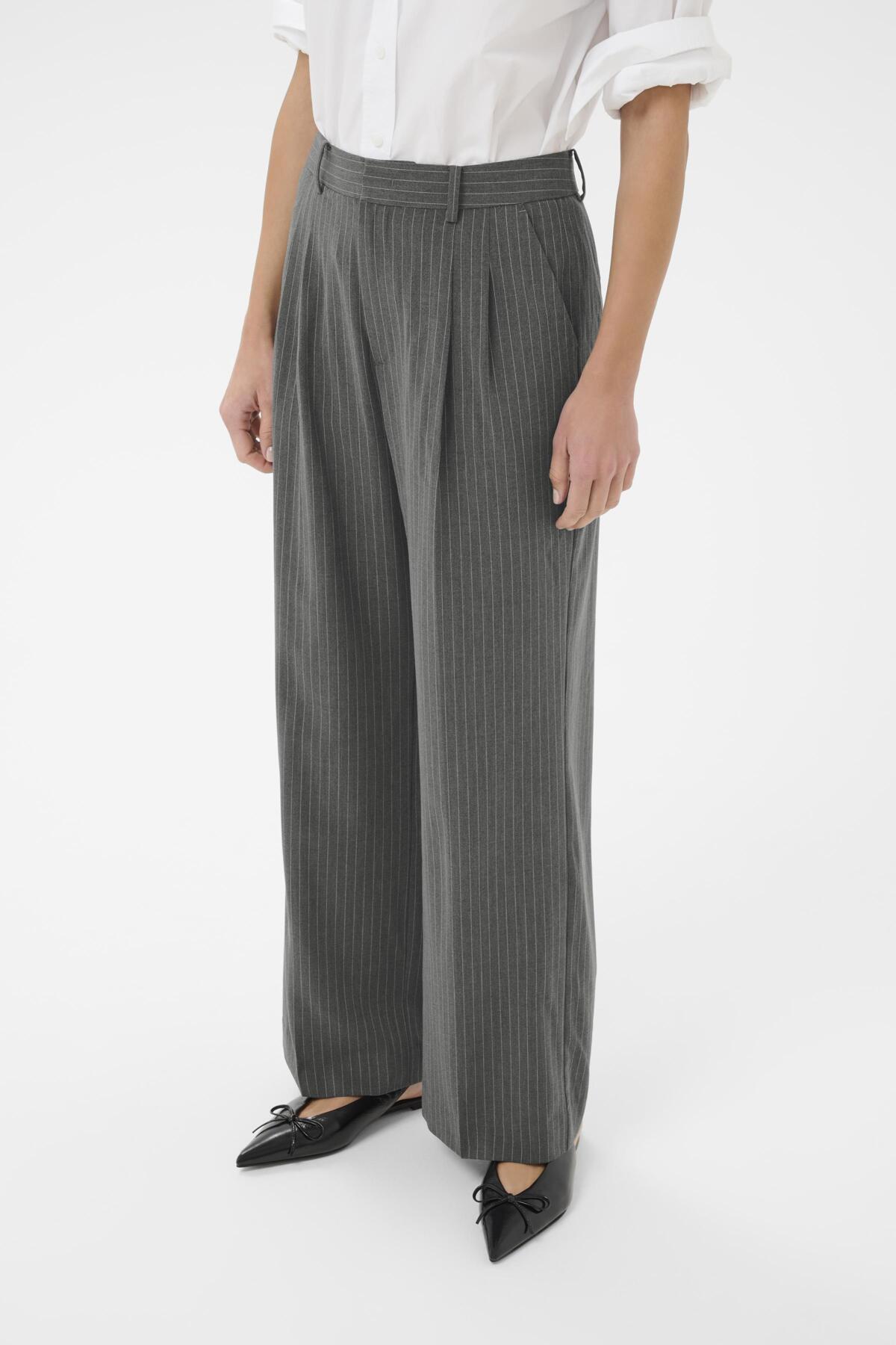 CherraPW PA Gray Flannel Pinstripe - 30309027