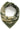 FelisiaPW SC Smokey Olive Leaf Print - 3051 - 30309166