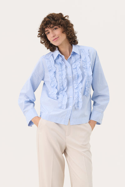 PranveraPW SH Blue Stripe - 30309265 Thumbnail