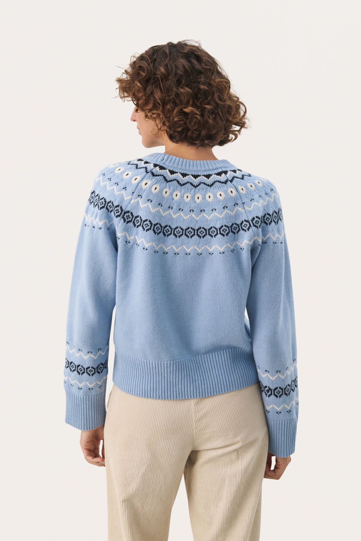 LaneyPW PU Soft Chambray Jacquard