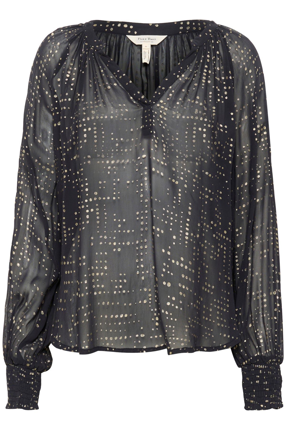 TenniePW BL Navy Gold Dot - 30309547