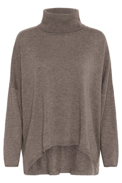 TilanePW PU Dark Mink Melange - 30309548 Thumbnail