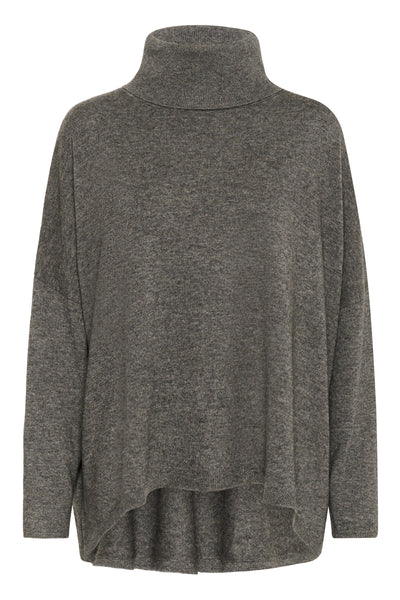 TilanePW PU Dark grey melange - 30309548 Thumbnail