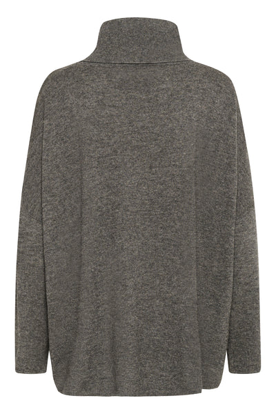 TilanePW PU Dark grey melange - 30309548 Thumbnail