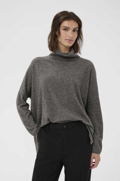 TilanePW PU Dark grey melange - 30309548 Thumbnail