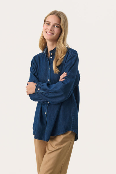 FerahPW SH Medium Blue Denim - 30309553 Thumbnail