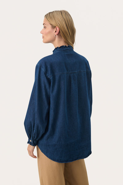 FerahPW SH Medium Blue Denim - 30309553 Thumbnail