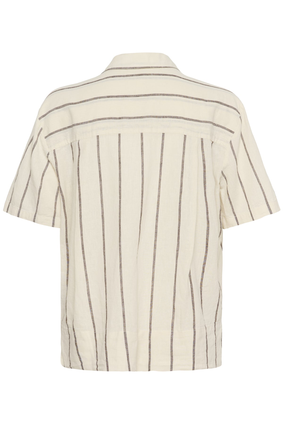 ReneePW SH Eggnog and Brown Stripe - 30309613
