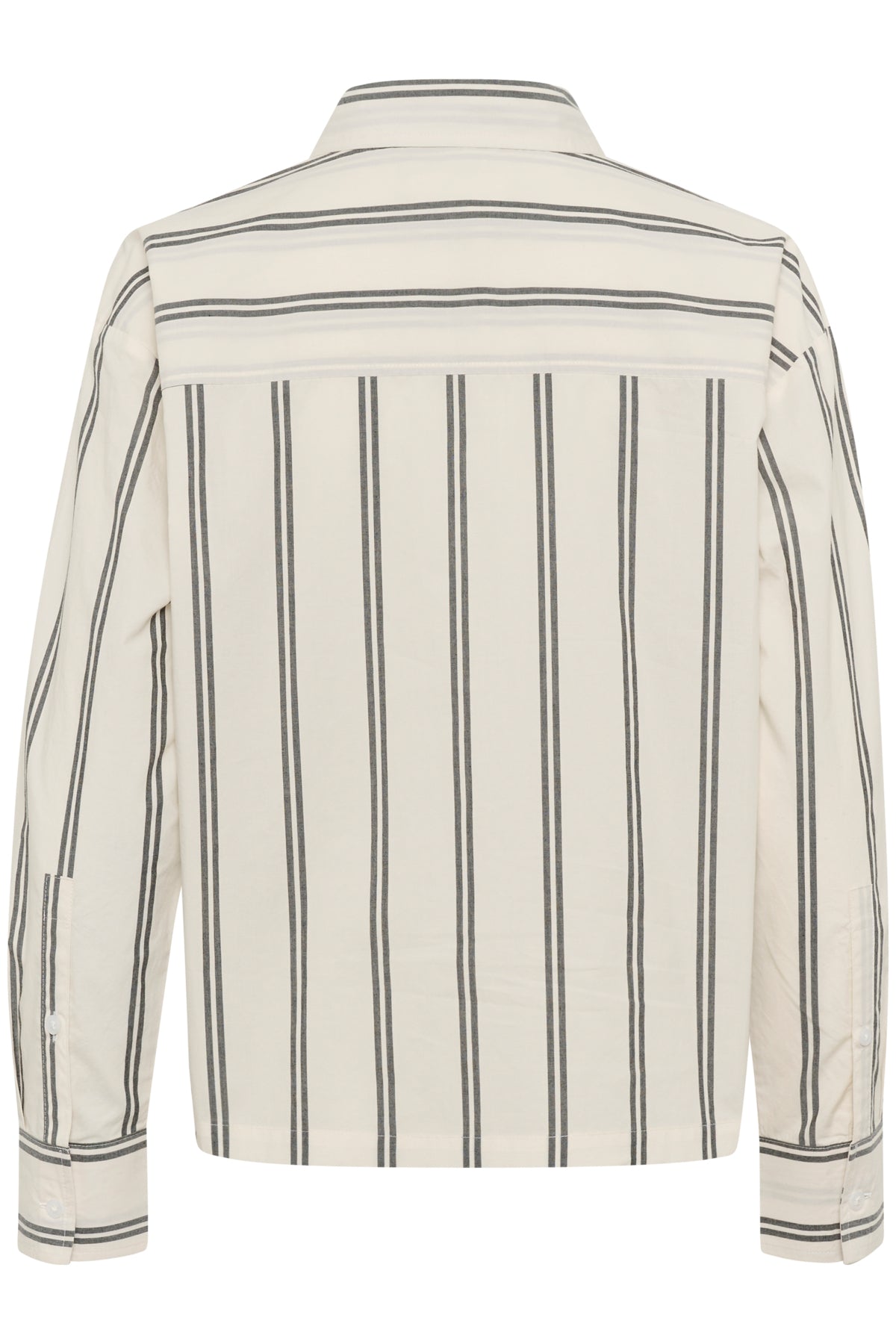 RosamariePW SH Eggnog Black Stripe