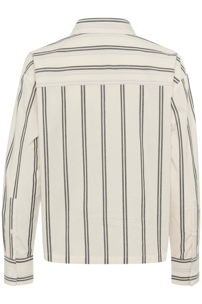 RosamariePW SH Eggnog Black Stripe Thumbnail