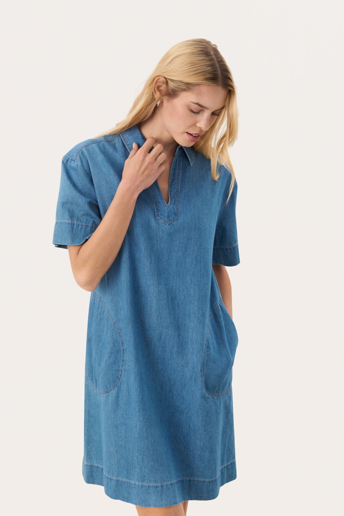 RaquelaPW DR Light Blue Denim