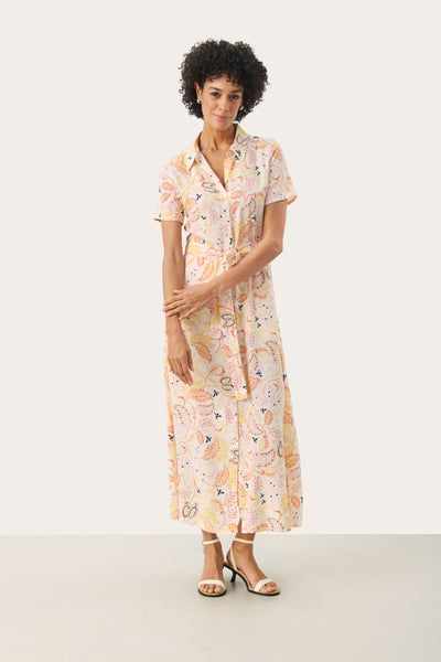 RoselilPW DR Multi Paisley Print - 30309702 Thumbnail