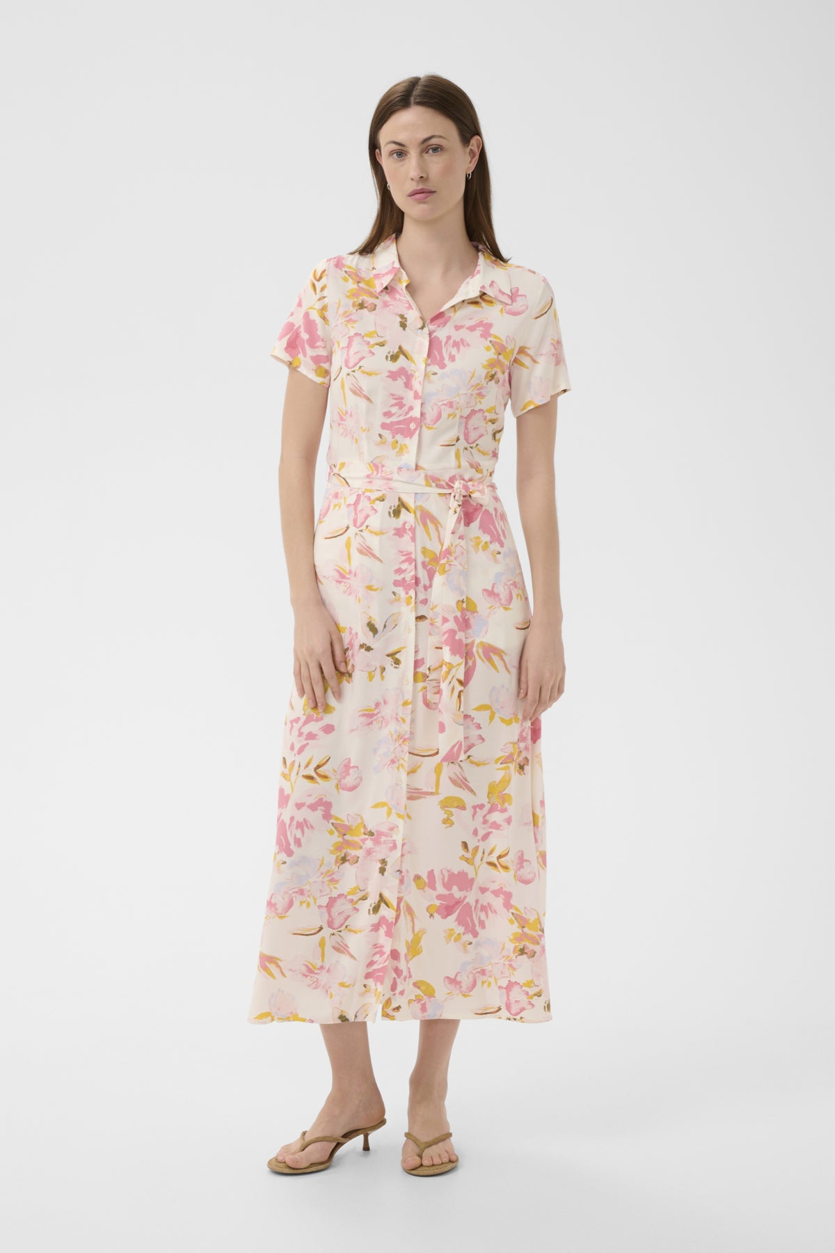 RoselilPW DR Peach Blossom Watercolor Print - 30309702
