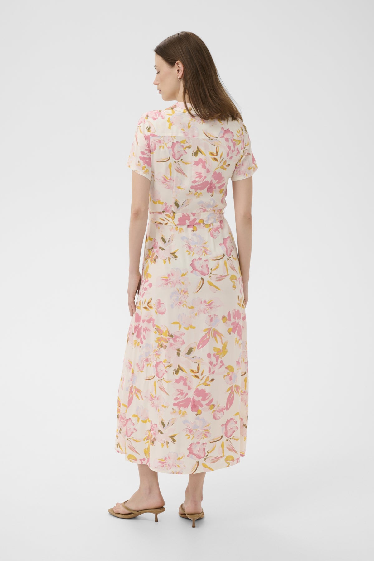 RoselilPW DR Peach Blossom Watercolor Print - 30309702