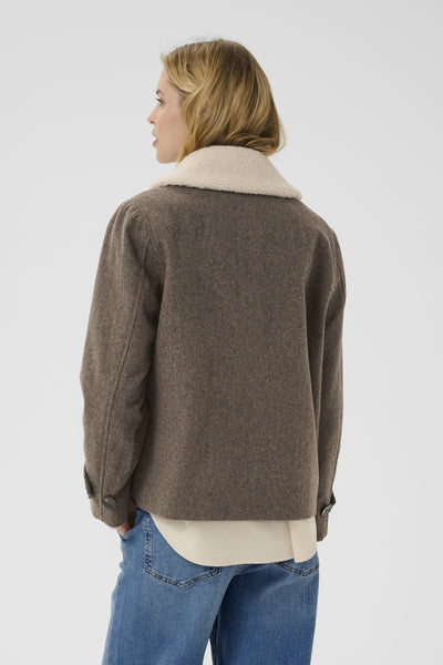 SylviaPW OTW Dark Walnut Melange - 30309744 Thumbnail
