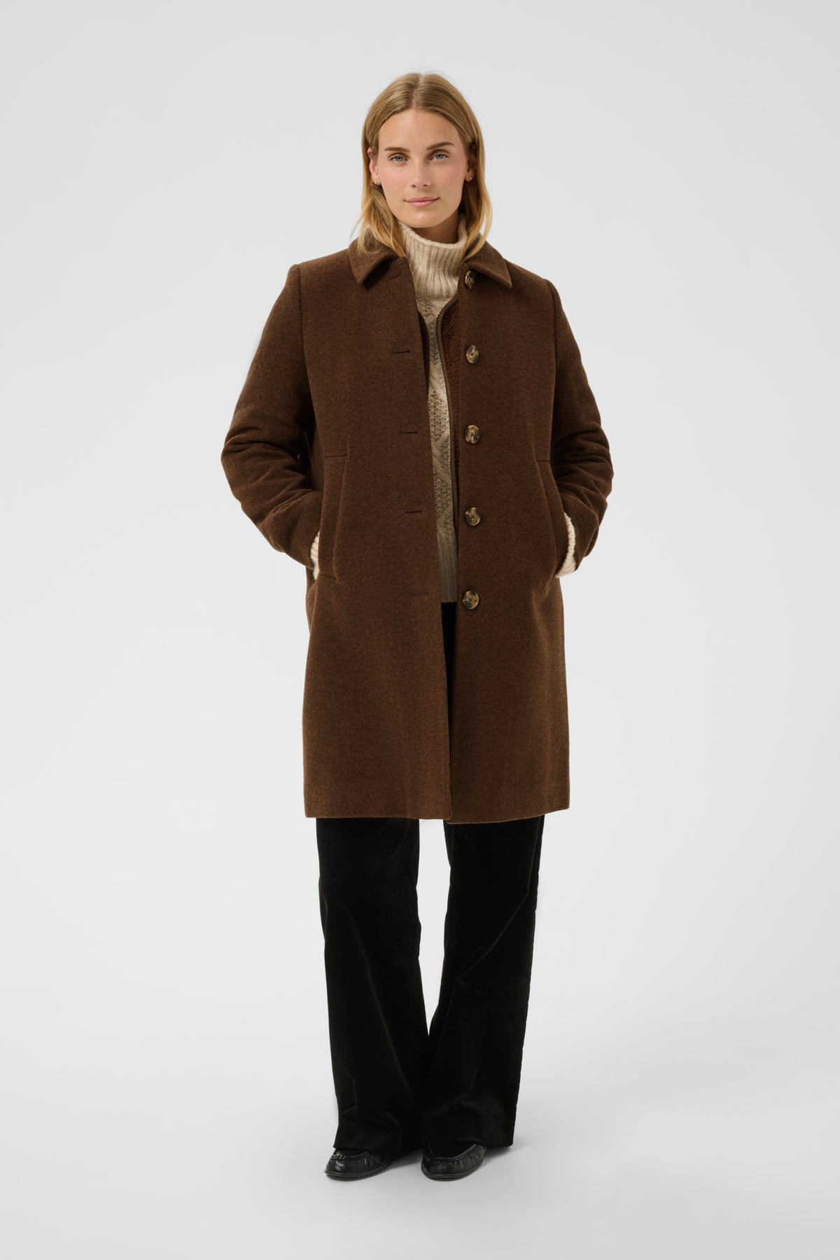 Kamillas OTW Downtown Brown Melange - 19122 - 30309752