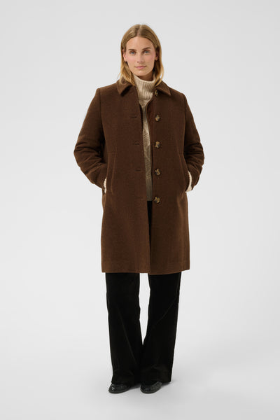 Kamillas OTW Downtown Brown Melange - 19122 - 30309752 Thumbnail