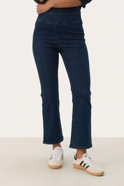 NikelaPW PA Dark Blue Denim - 30309759 Thumbnail