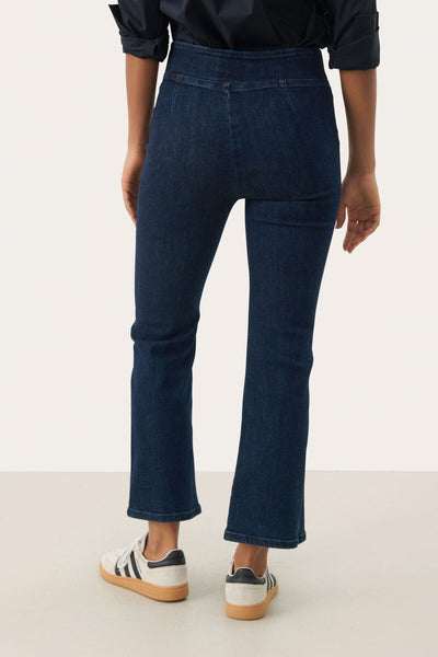 NikelaPW PA Dark Blue Denim - 30309759 Thumbnail