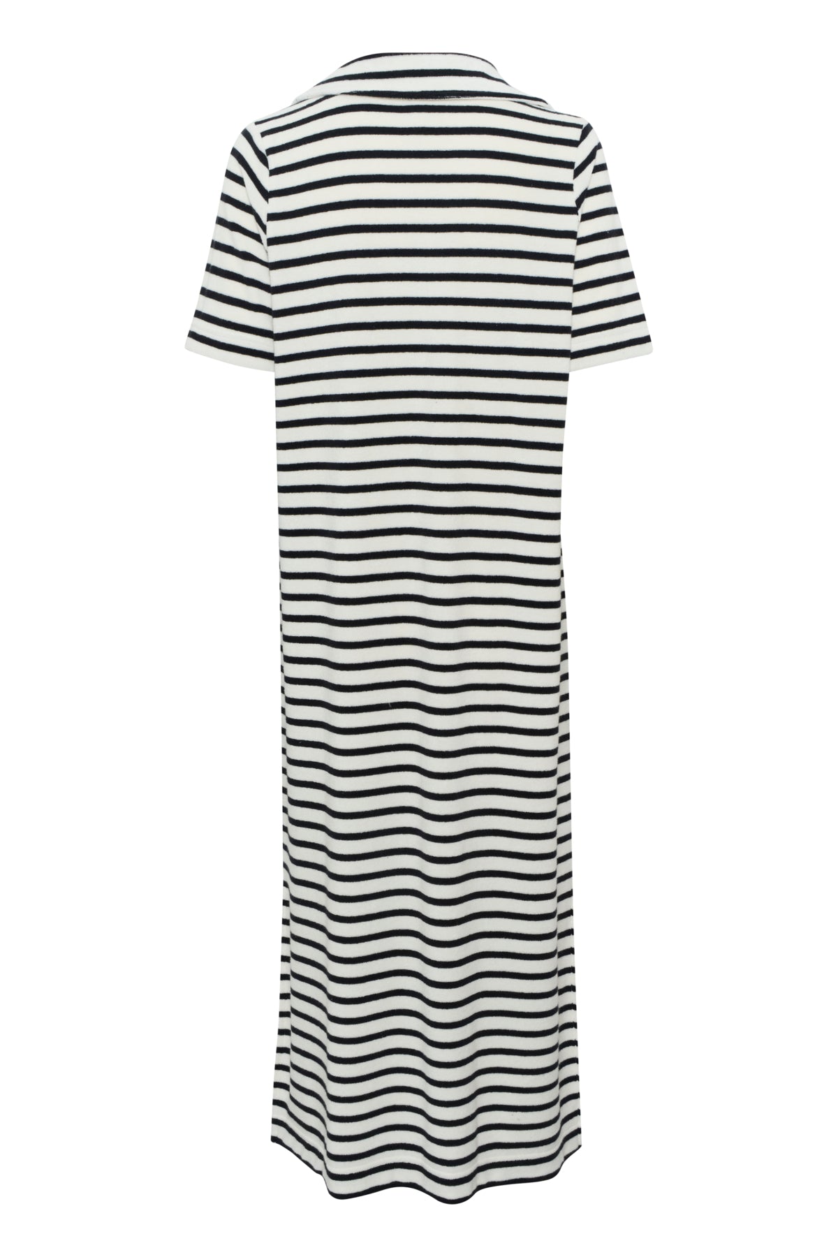 RumaPW DR Black and Eggnog Stripe