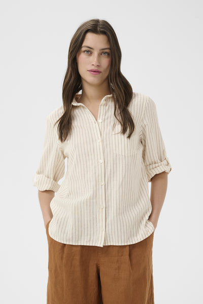 CindiePW SH Neutral Stripe - 304943 - 30309770 Thumbnail