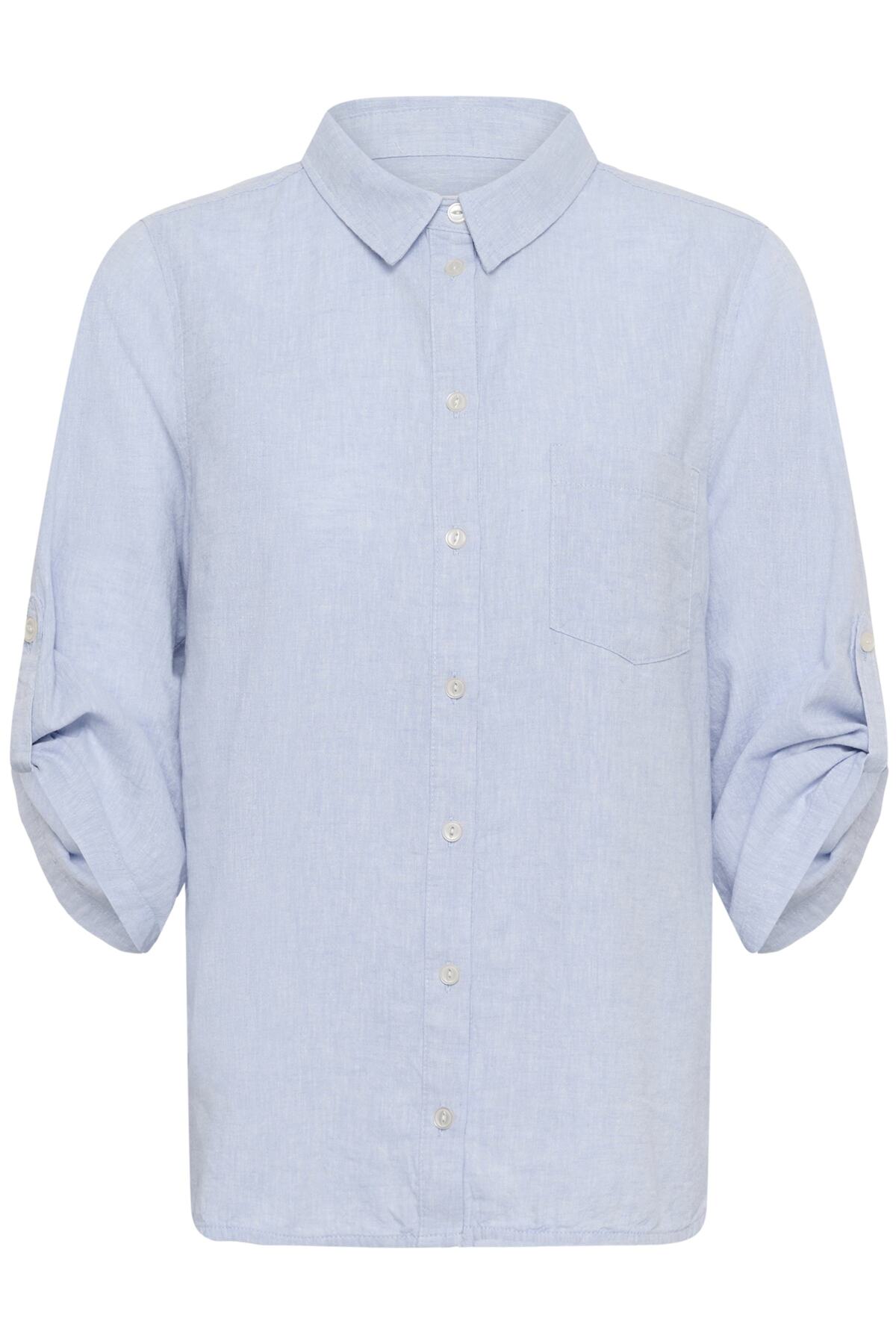 CindiePW SH Light Blue Chambray - 304971 - 30309770