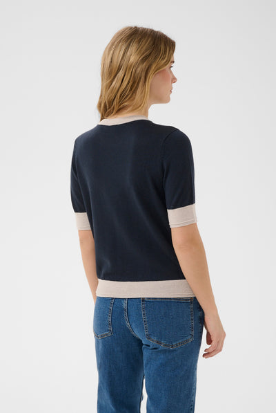 NatanyaPW PU Navy/Natural - 305154 - 30309791 Thumbnail