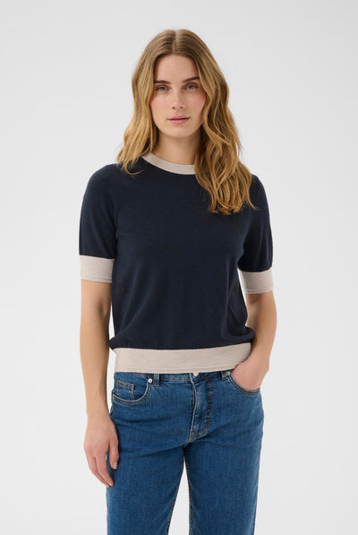 NatanyaPW PU Navy/Natural - 305154 - 30309791 Thumbnail
