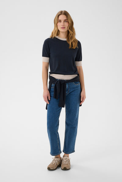 NatanyaPW PU Navy/Natural - 305154 - 30309791 Thumbnail