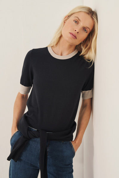 NatanyaPW PU Navy/Natural - 305154 - 30309791 Thumbnail