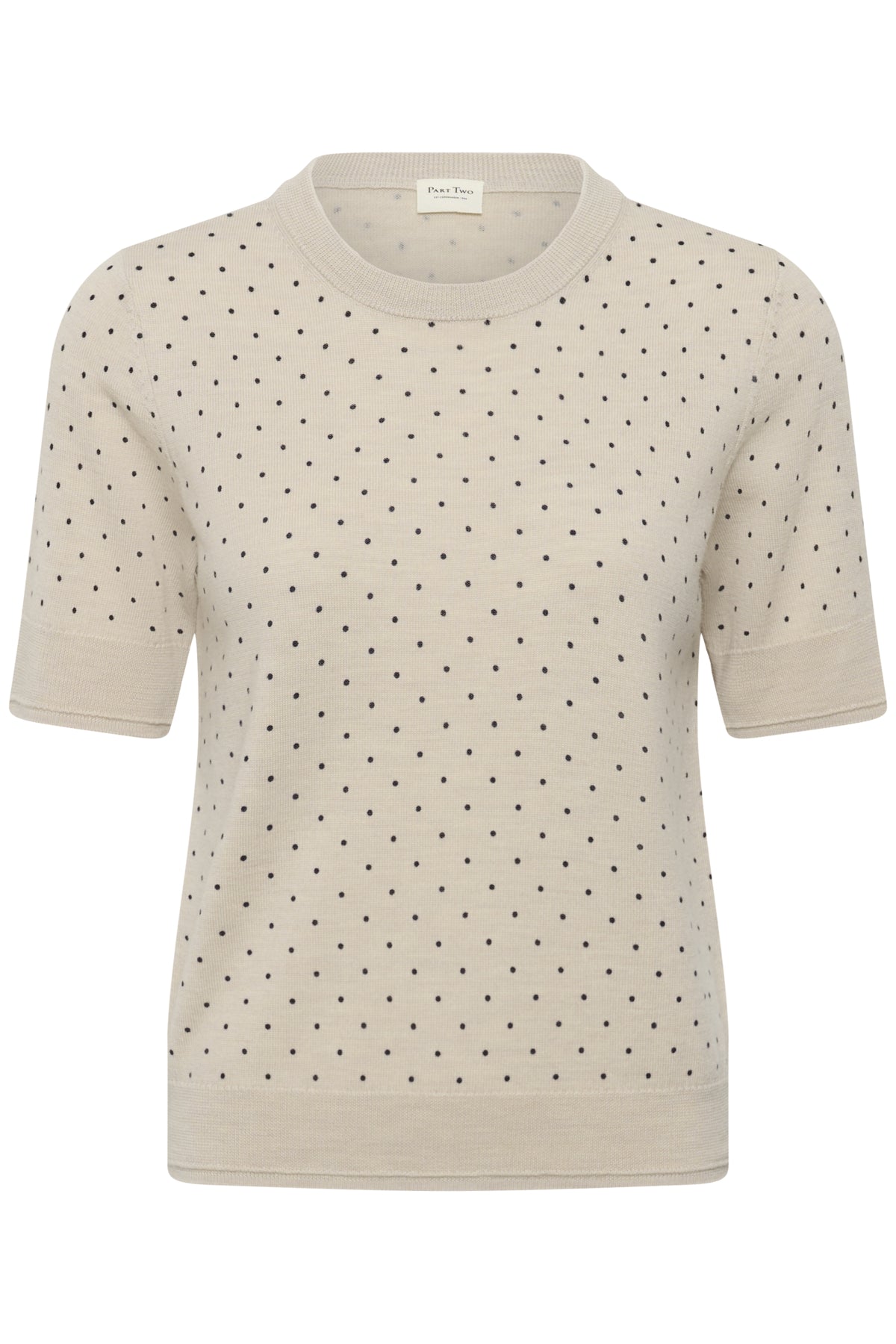 NatanyaPW PU Natural/Navy Dot - 305152 - 30309791