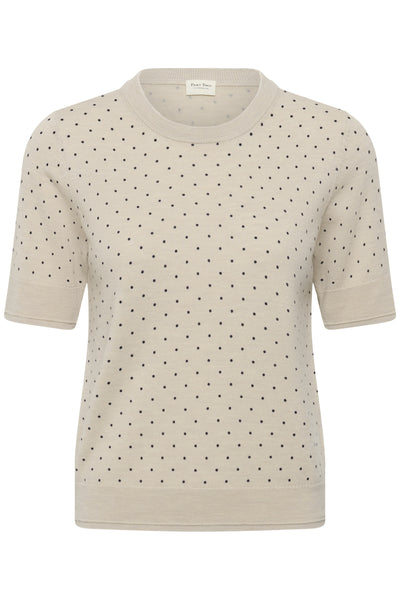 NatanyaPW PU Natural/Navy Dot - 305152 - 30309791 Thumbnail