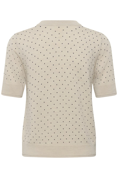 NatanyaPW PU Natural/Navy Dot - 305152 - 30309791 Thumbnail