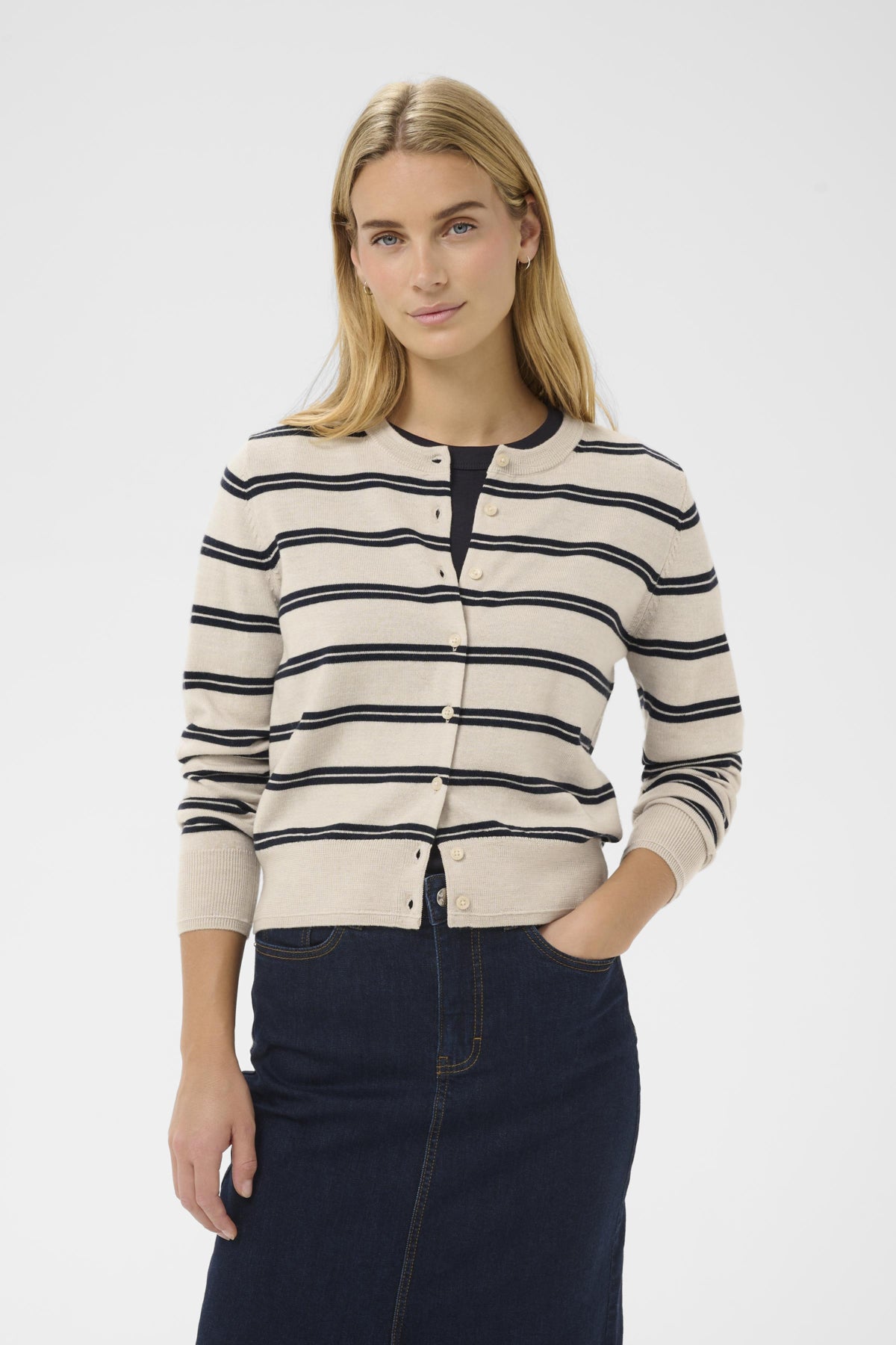 NoelaniPW CA Dark Navy Stripe