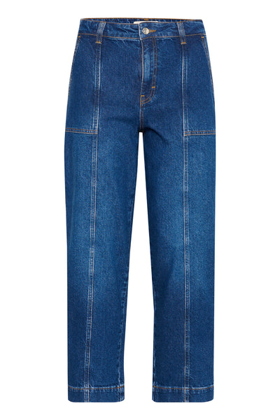 NettayaPW JE Medium Dark Blue Denim - 30309799 Thumbnail