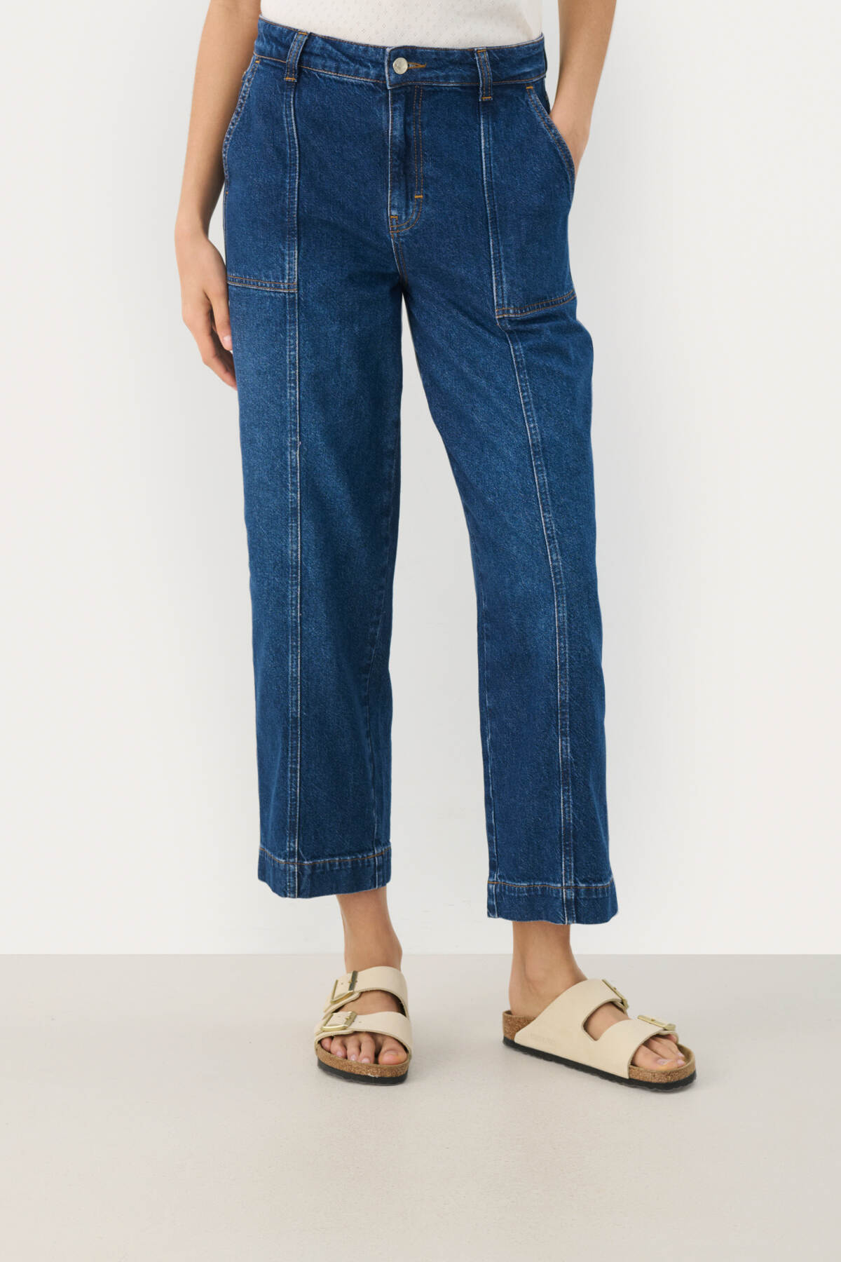 NettayaPW JE Medium Dark Blue Denim - 30309799