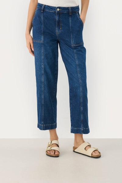 NettayaPW JE Medium Dark Blue Denim - 30309799 Thumbnail