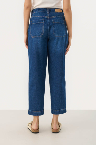 NettayaPW JE Medium Dark Blue Denim - 30309799 Thumbnail