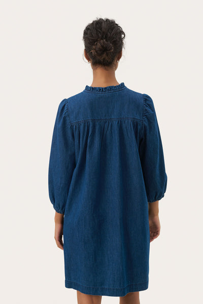 TashaPW DR Medium Blue Denim Embroidery - 30309803 Thumbnail