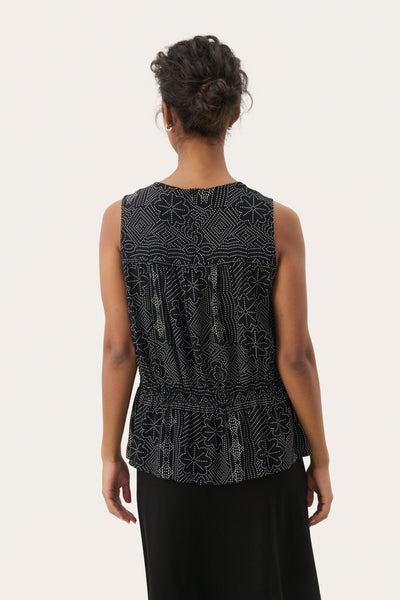 TilliePW TO Black dot print - 30309821 Thumbnail