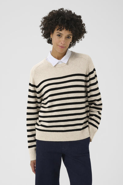 NiakaPW PU Black Stripe - 30309857 Thumbnail