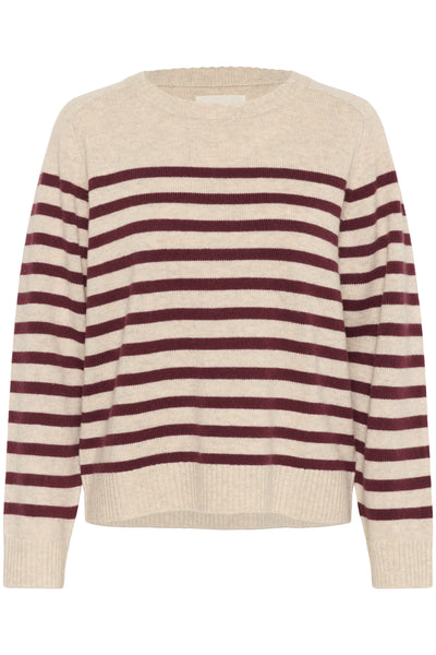 NiakaPW PU Tawny Port Stripe - 30309857 Thumbnail