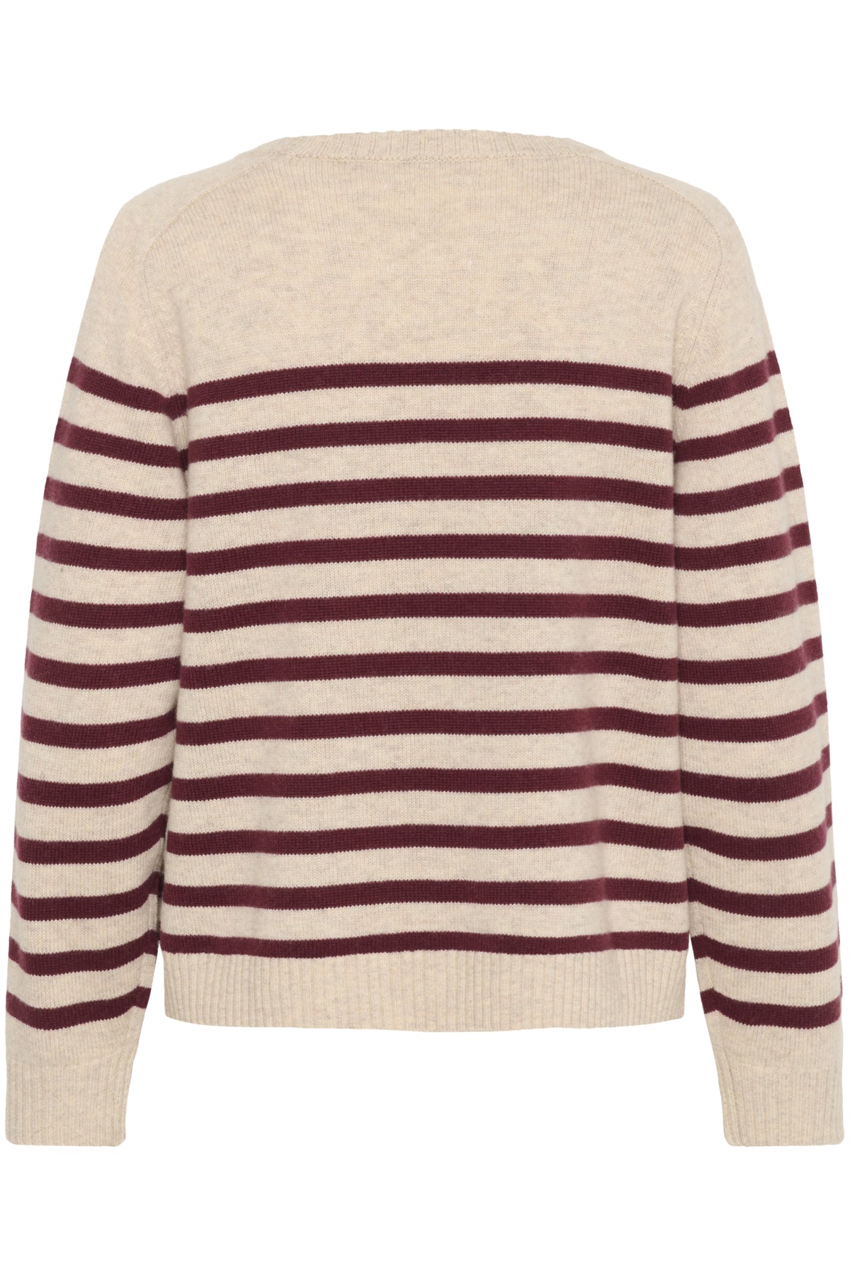 NiakaPW PU Tawny Port Stripe - 30309857