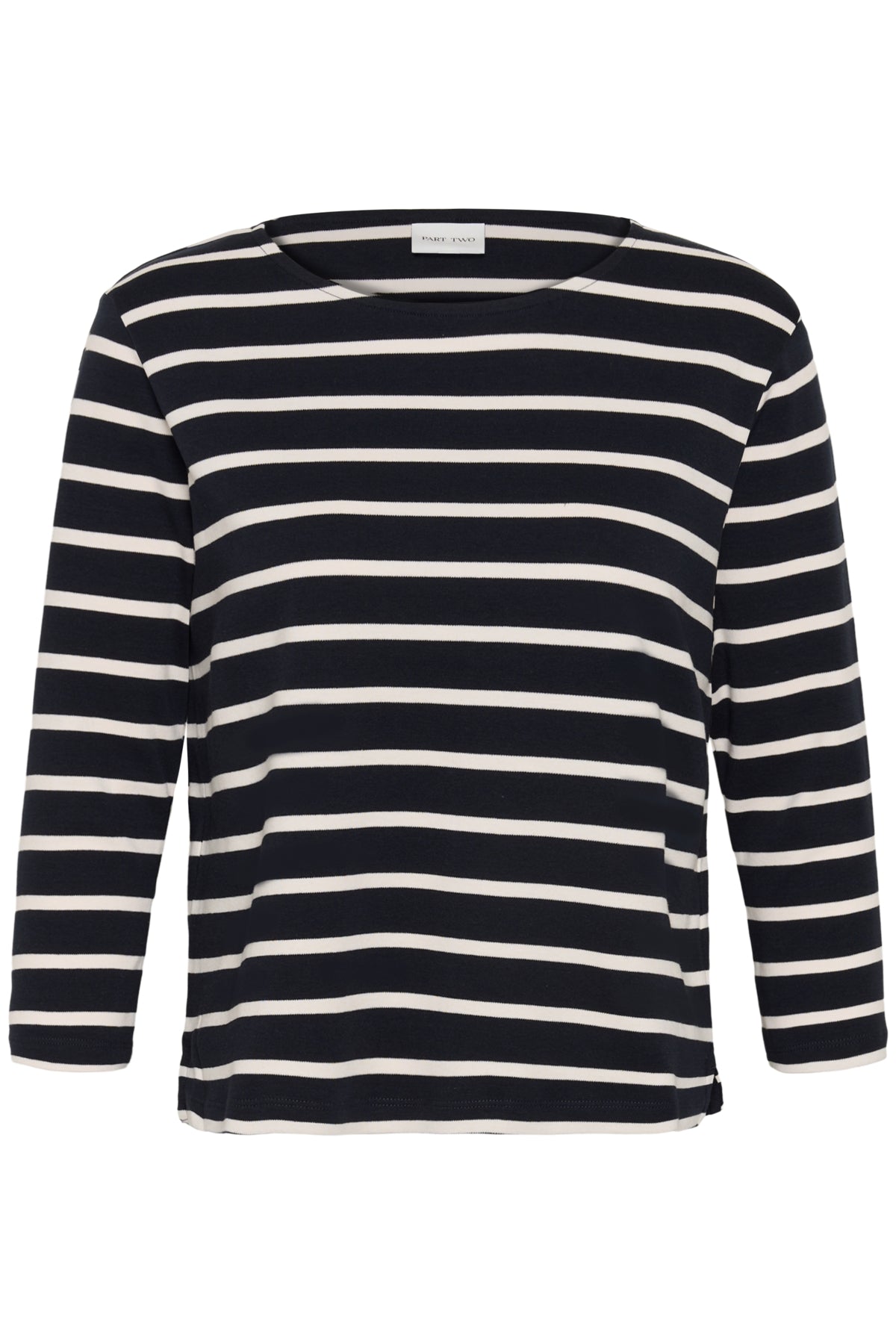 NelaPW TS Navy/Eggnog Stripe - 305147 - 30309864