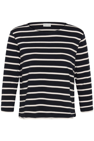 NelaPW TS Navy/Eggnog Stripe - 305147 - 30309864 Thumbnail